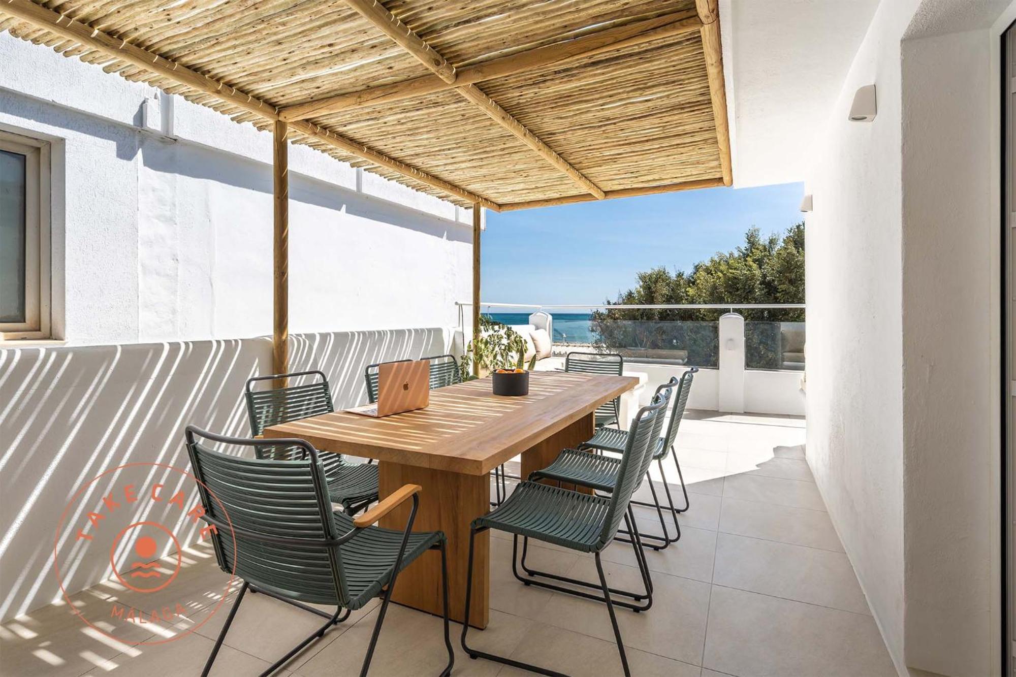Luxury Beach House In El Palo! - Tcm مالقة المظهر الخارجي الصورة