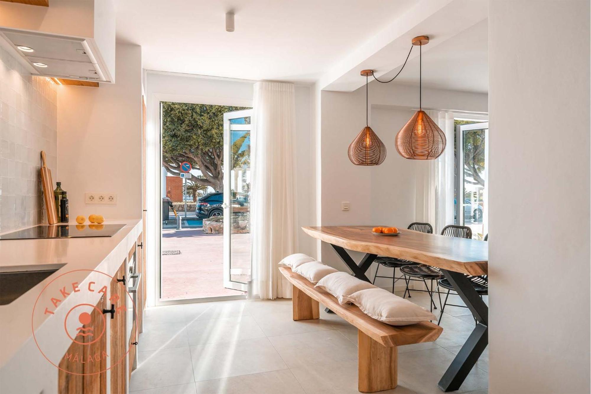 Luxury Beach House In El Palo! - Tcm مالقة المظهر الخارجي الصورة