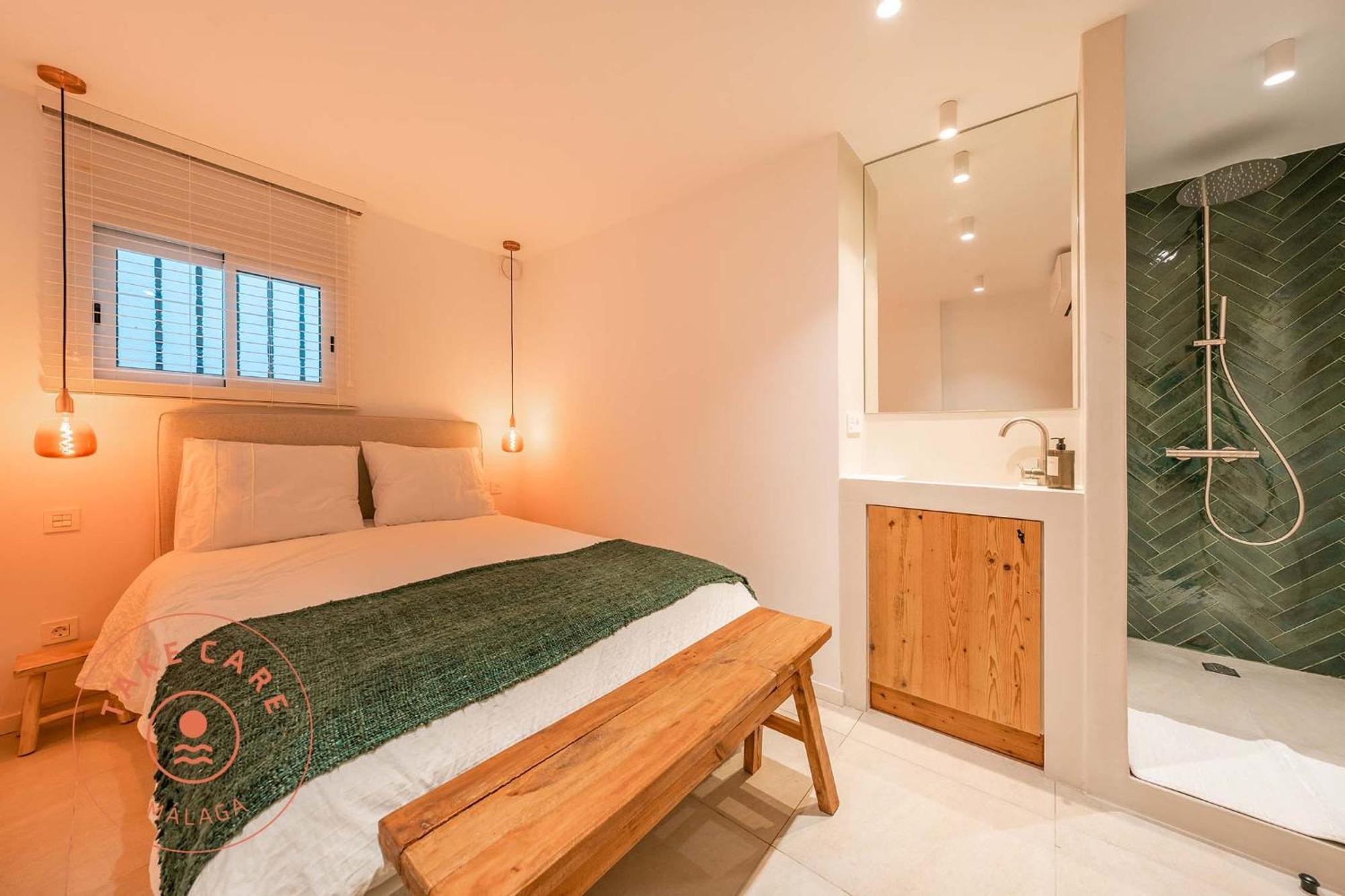 Luxury Beach House In El Palo! - Tcm مالقة المظهر الخارجي الصورة
