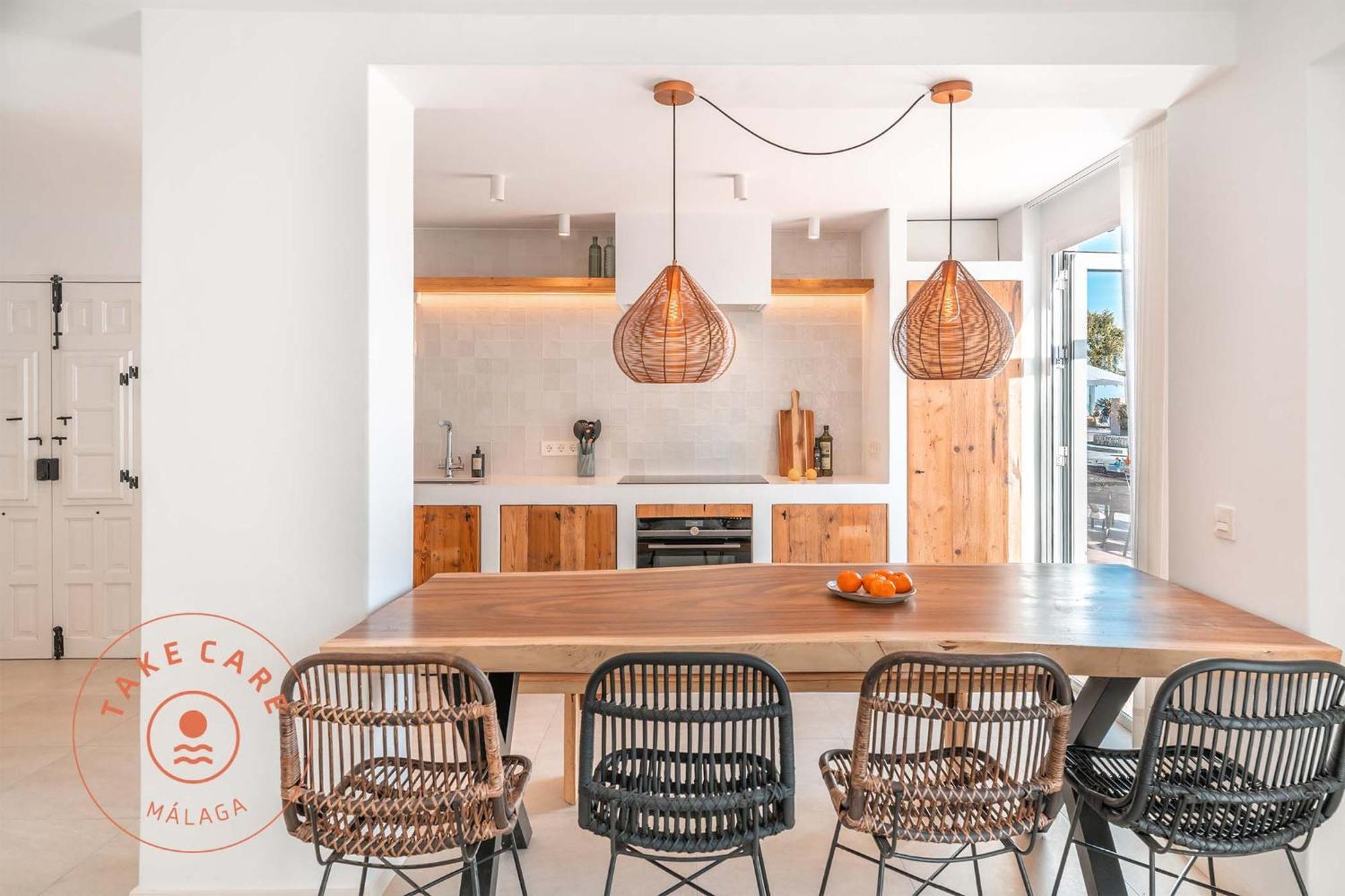 Luxury Beach House In El Palo! - Tcm مالقة المظهر الخارجي الصورة