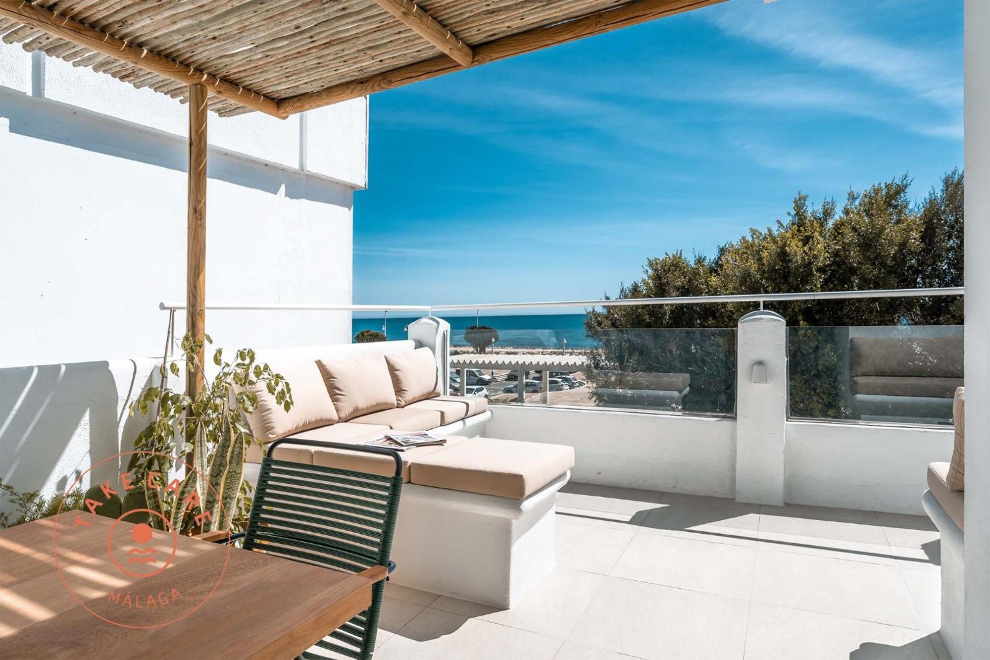 Luxury Beach House In El Palo! - Tcm مالقة المظهر الخارجي الصورة