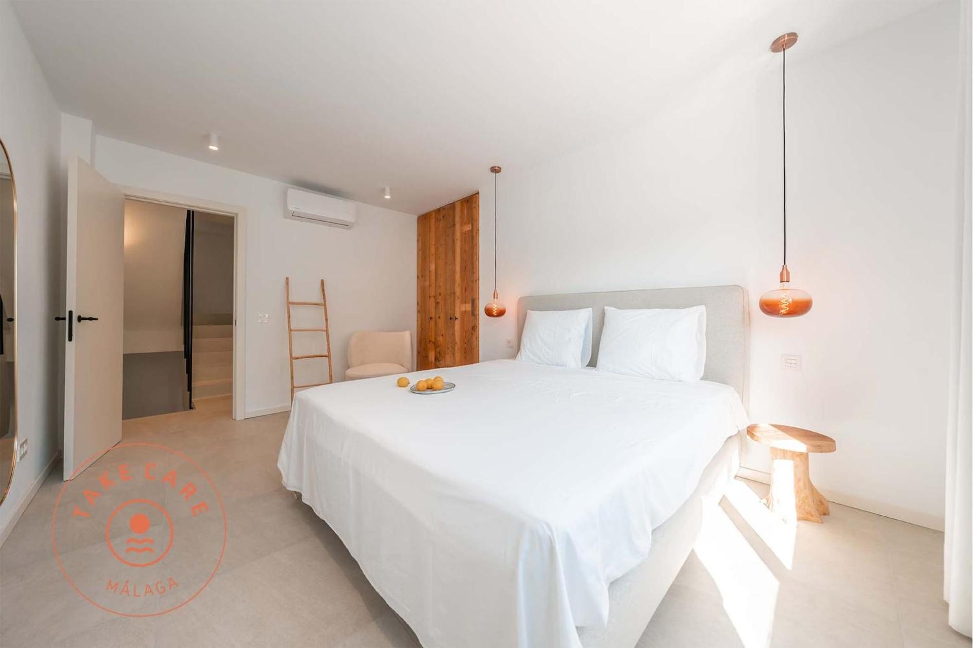 Luxury Beach House In El Palo! - Tcm مالقة المظهر الخارجي الصورة