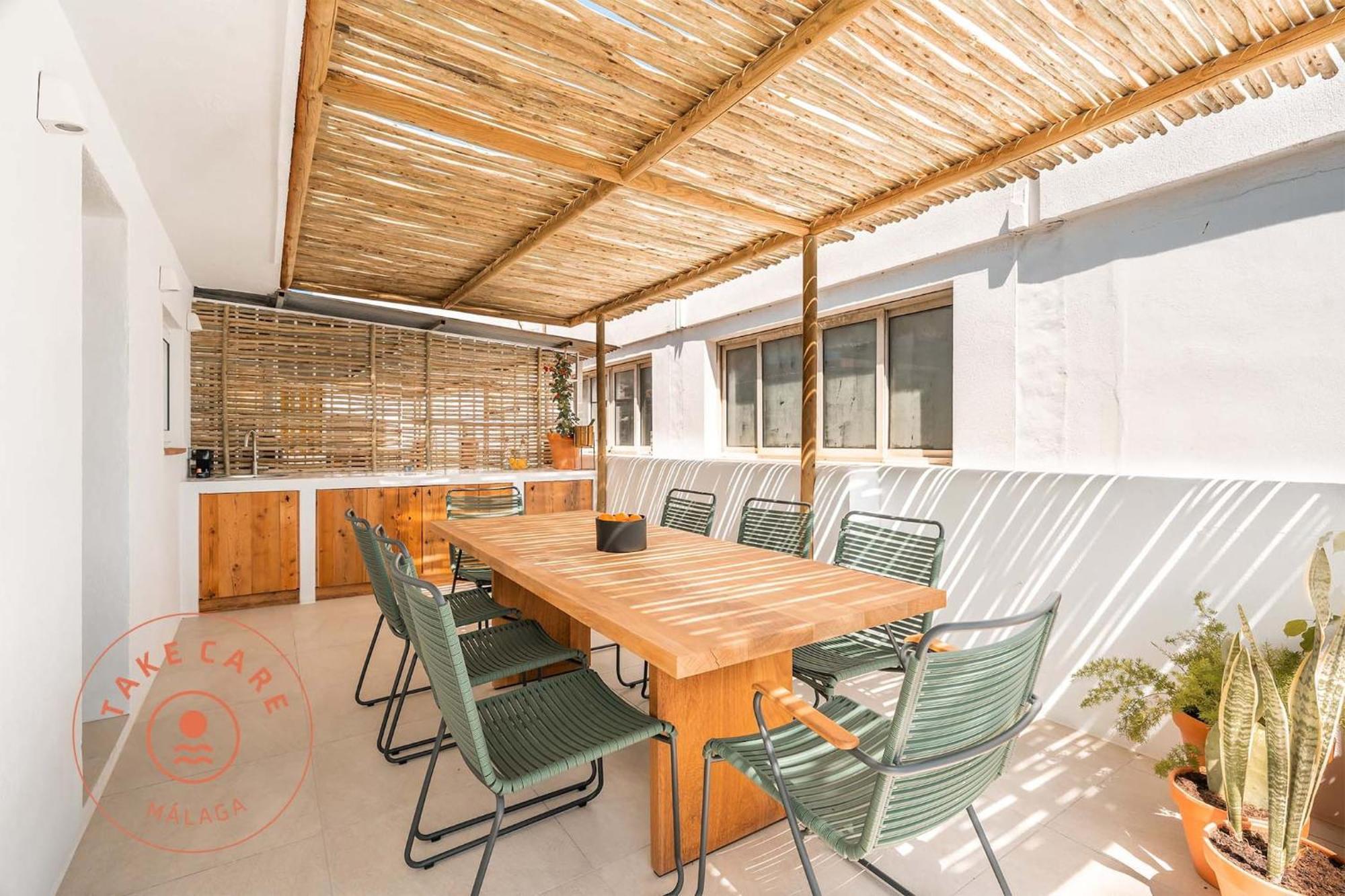 Luxury Beach House In El Palo! - Tcm مالقة المظهر الخارجي الصورة
