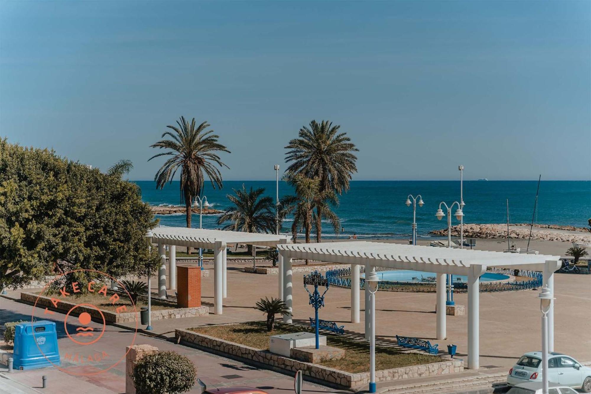 Luxury Beach House In El Palo! - Tcm مالقة المظهر الخارجي الصورة