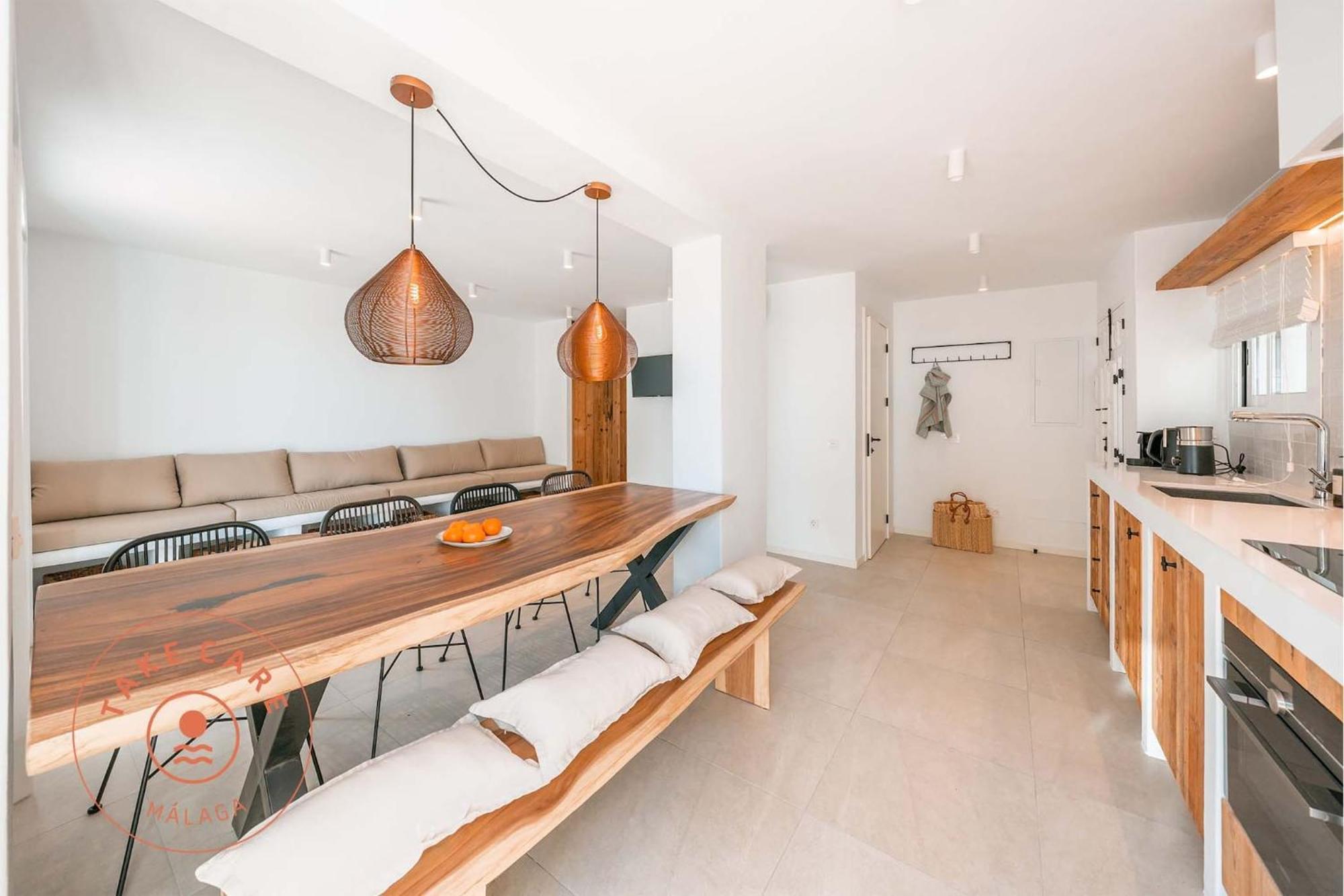 Luxury Beach House In El Palo! - Tcm مالقة المظهر الخارجي الصورة